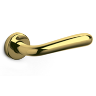 BOND Door Lever Handle With Yale Key Ho